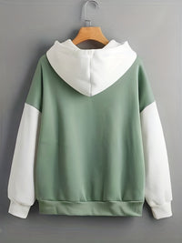Schattige Dames Hoodie met Kangoeroezak - Amira