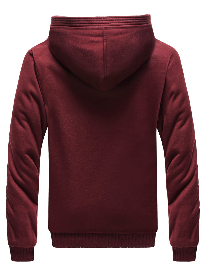 Winter Warm Fleece Jack met Capuchon - Dario