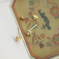 Delicate Vintage Earrings with Opal - Seraphina