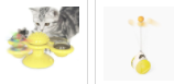 Katten Windmolen Krab- en Speelstation - TwirlPaws