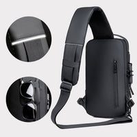 Stijlvolle Anti-Diefstal Crossbody Tas - Nina