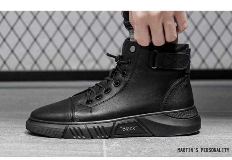 Stijlvolle Leren Heren Schoenen – Rafael