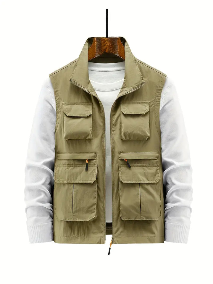 Stylish Outdoor Men's Vest - Thorne