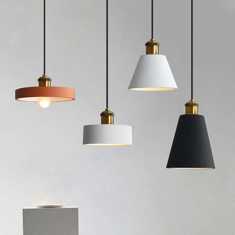 Stylowa lampa wisząca LED w stylu Morandi - MoraGlow