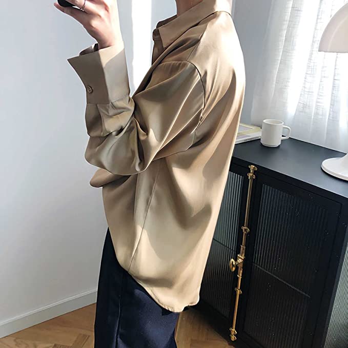 Sammy Jackson™ Sanna Satin Blouse | An elegant women’s blouse