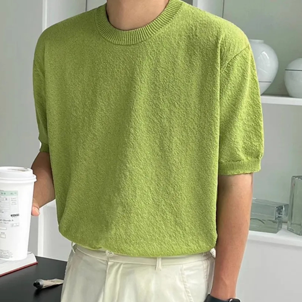 Eenvoudig en Stijlvol Heren T-Shirt - Joey