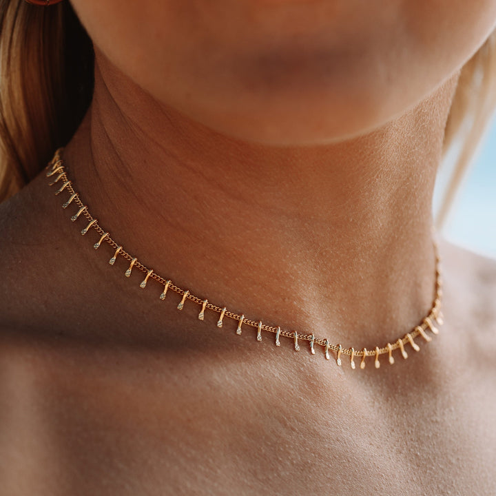 Minimalist Choker for Women - Antigua
