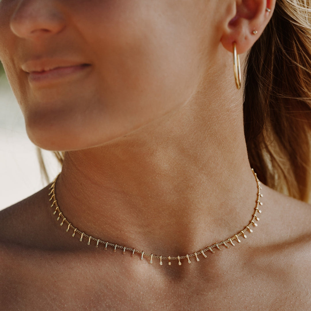 Minimalist Choker for Women - Antigua