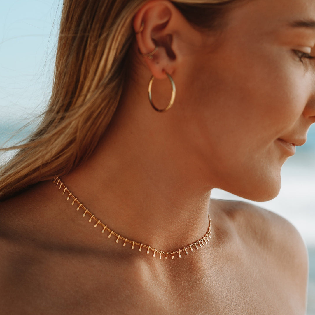 Minimalist Choker for Women - Antigua