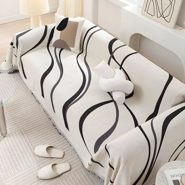 Reversible Sofa Cover - LuxeFlip
