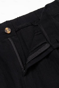 Stylish Linen-Cotton Men's Shorts – Milan