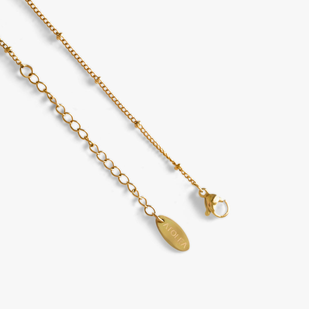 Baroque Pearl Pendant Necklace - Anisa