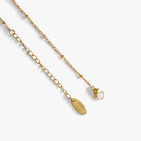 Baroque Pearl Pendant Necklace - Anisa