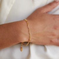 Paperclip Link Bracelet - Nova