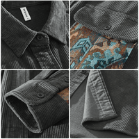 Stylish Corduroy Shirt for Men - Floris