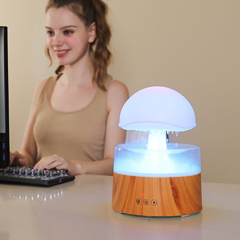 Cloud Rain Humidifier - RainGlow