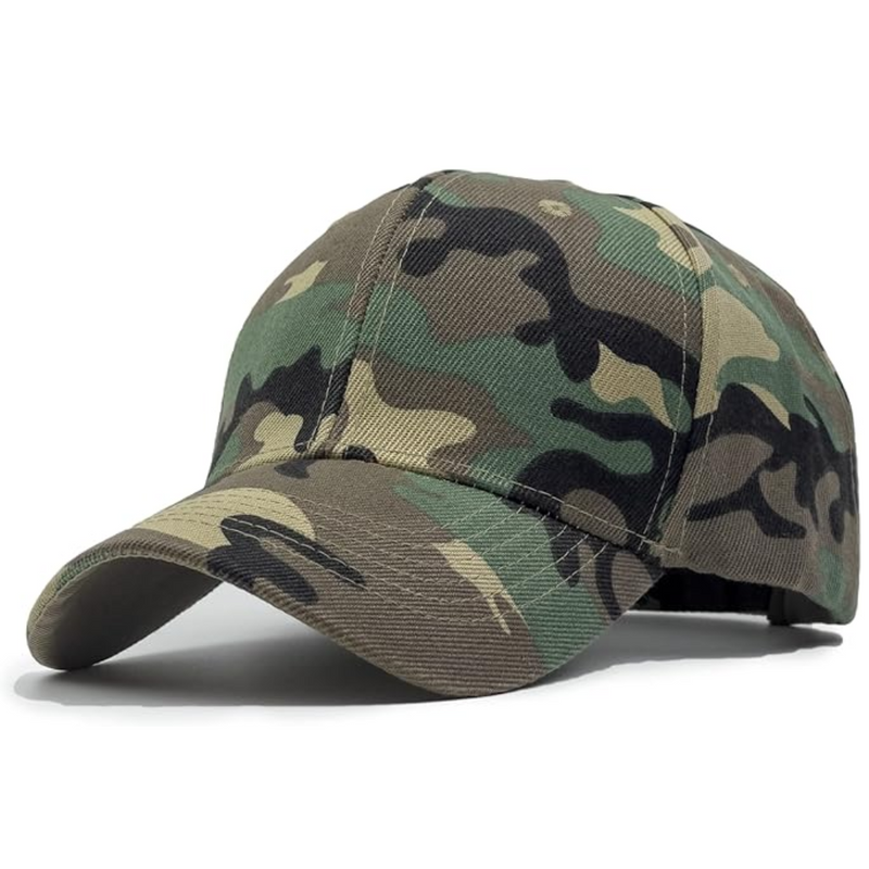 Durable Adjustable Performance Baseball Cap - Simon