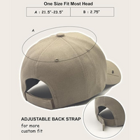 Durable Adjustable Performance Baseball Cap - Simon
