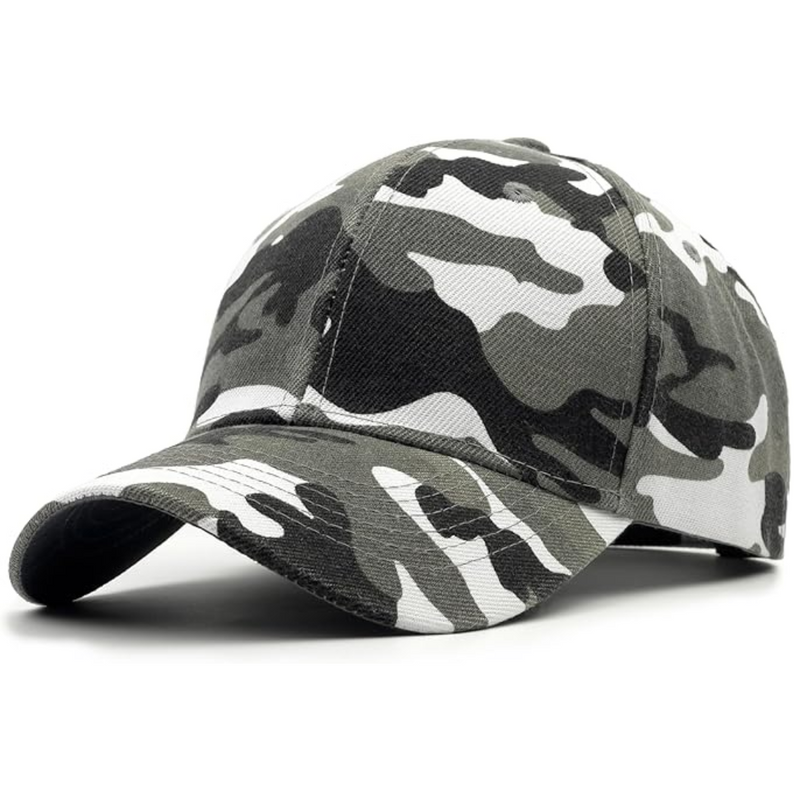 Durable Adjustable Performance Baseball Cap - Simon