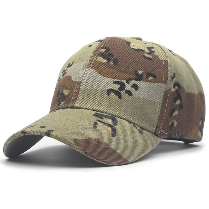 Durable Adjustable Performance Baseball Cap - Simon