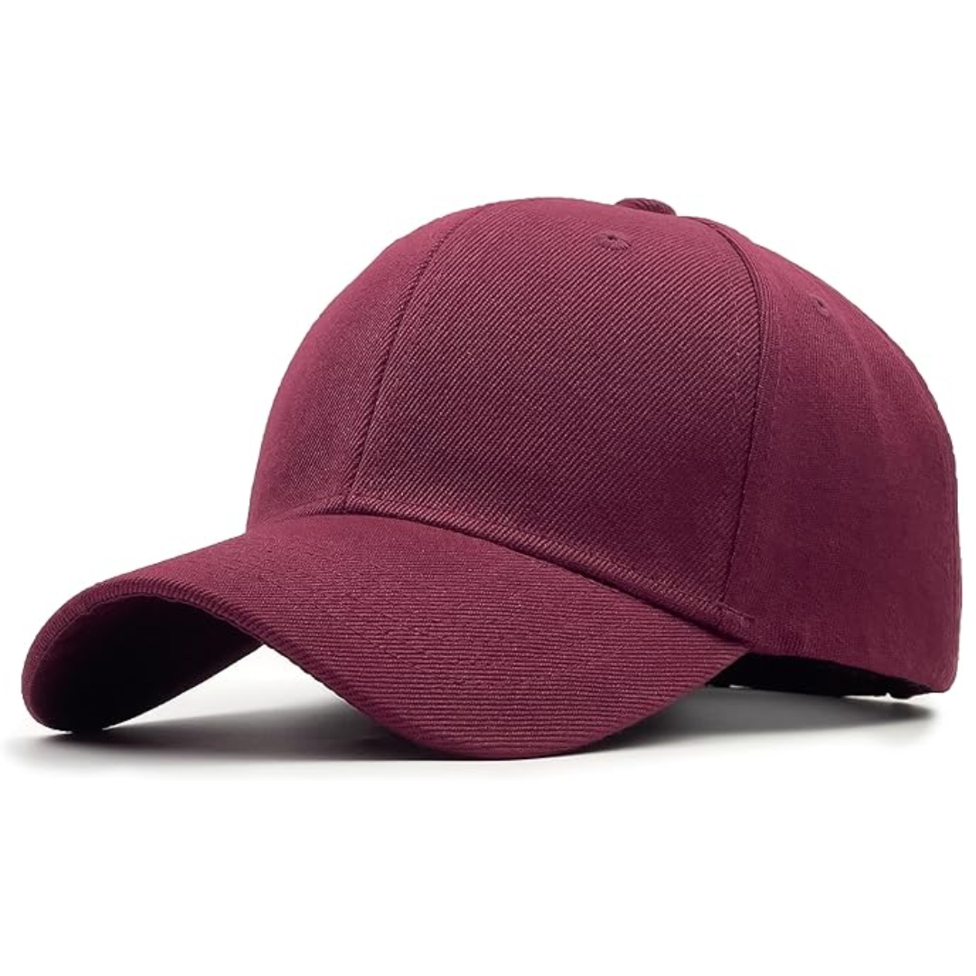Durable Adjustable Performance Baseball Cap - Simon