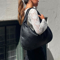 Pleciona torba w stylu - Sophia