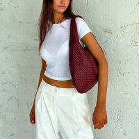 Pleciona torba w stylu - Sophia