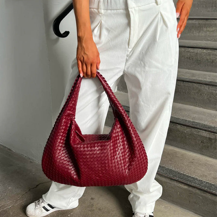Pleciona torba w stylu - Sophia