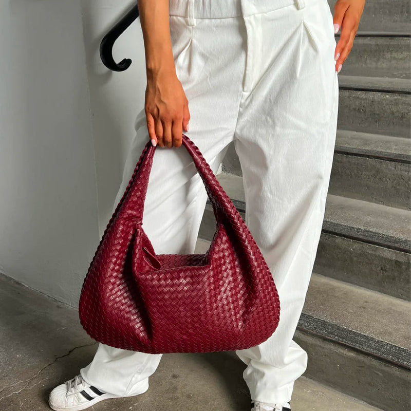 Pleciona torba w stylu - Sophia