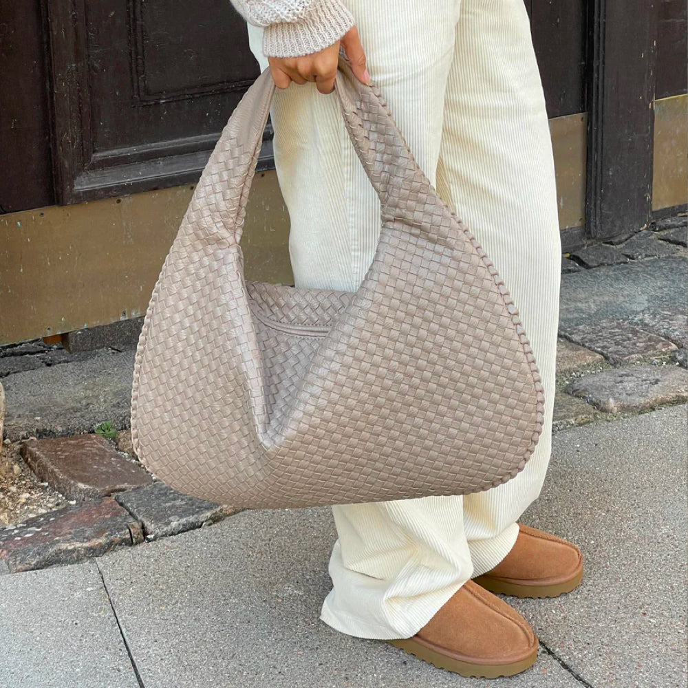 Pleciona torba w stylu - Sophia