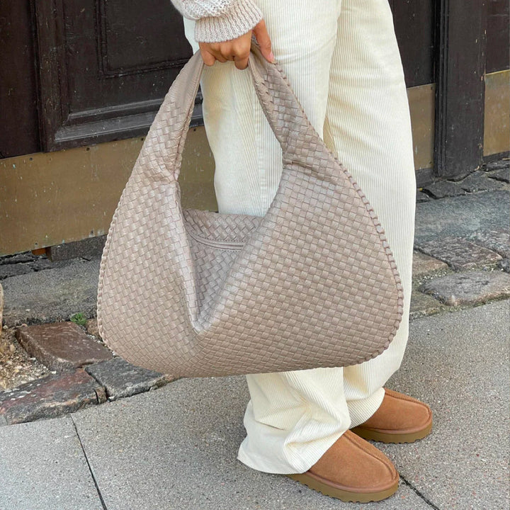 Pleciona torba w stylu - Sophia