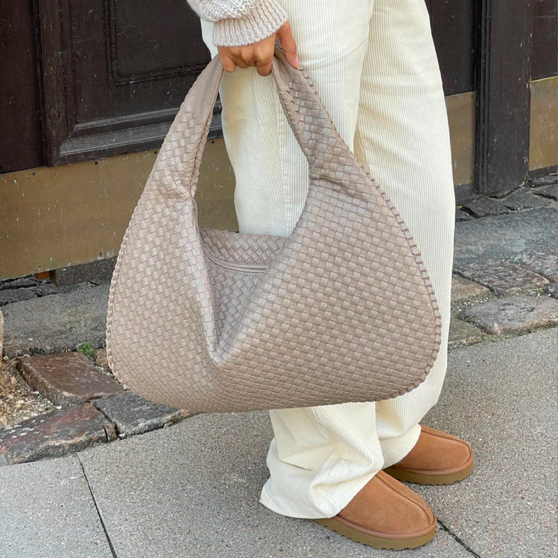 Pleciona torba w stylu - Sophia