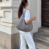 Pleciona torba w stylu - Sophia