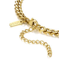 Stylish Cuban Link Chain - Noah