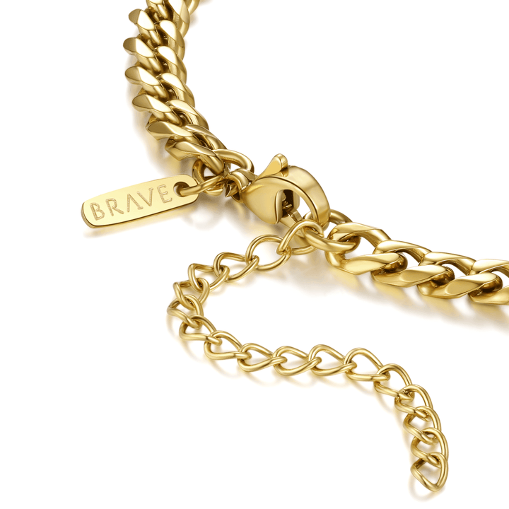 Stylish Cuban Link Chain - Noah