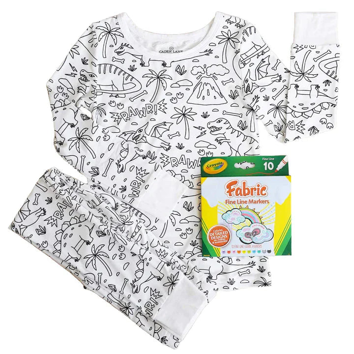 Creatieve Kinderpyjama - DreamArt