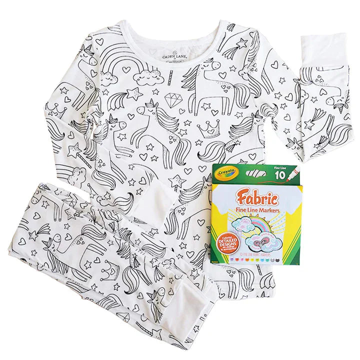 Creatieve Kinderpyjama - DreamArt