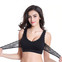 Comfort Bra with Side Closure - Elena