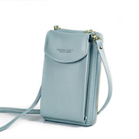 Compact PU Leather Shoulder Bag with Adjustable Strap