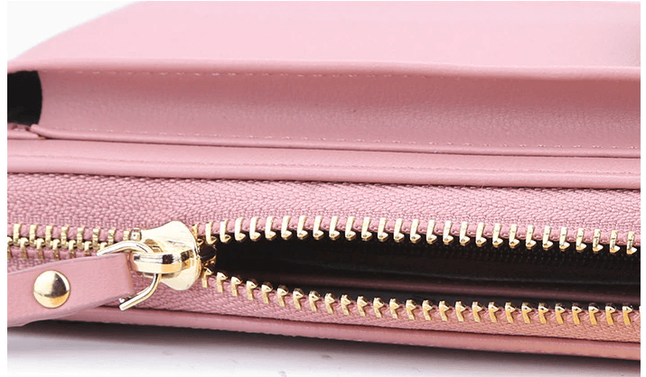 Compact PU Leather Shoulder Bag with Adjustable Strap