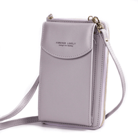 Compact PU Leather Shoulder Bag with Adjustable Strap