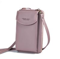 Compact PU Leather Shoulder Bag with Adjustable Strap