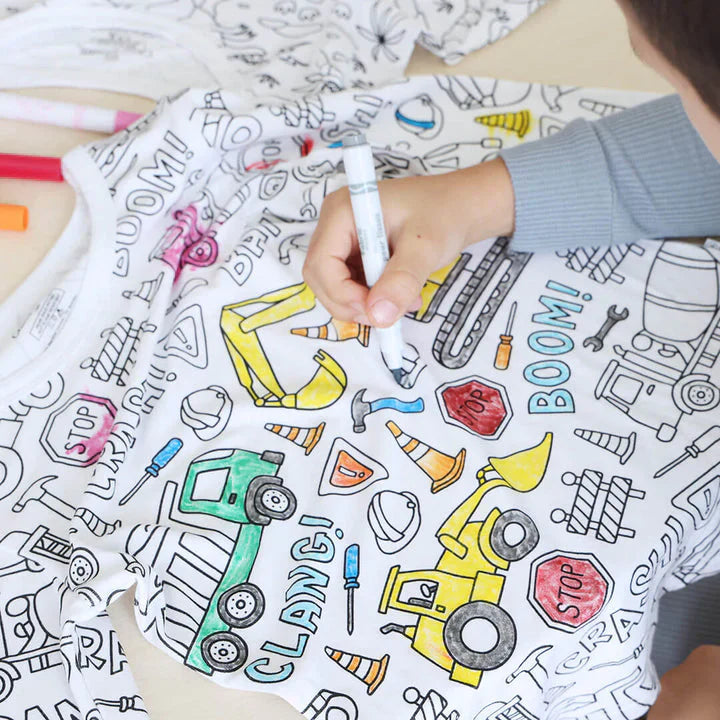 Creatieve Kinderpyjama - DreamArt