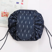 Portable Drawstring Cosmetic and Toiletry Bag - Travel Organizer