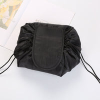 Portable Drawstring Cosmetic and Toiletry Bag - Travel Organizer