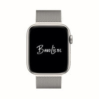 Milanese Apple Watch Band – SteelFlex