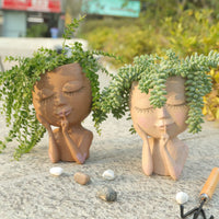 Magic Goddess Plant Pot - MythicBloom