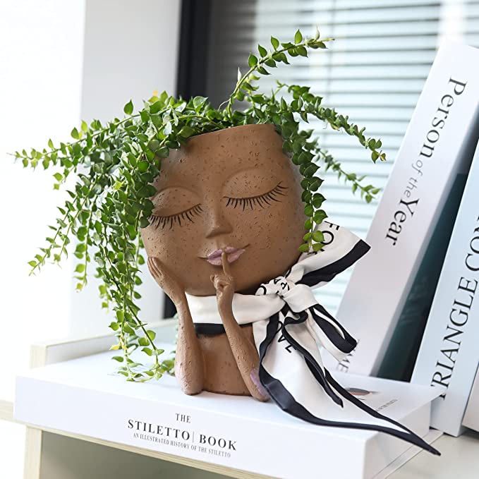 Magic Goddess Plant Pot - MythicBloom