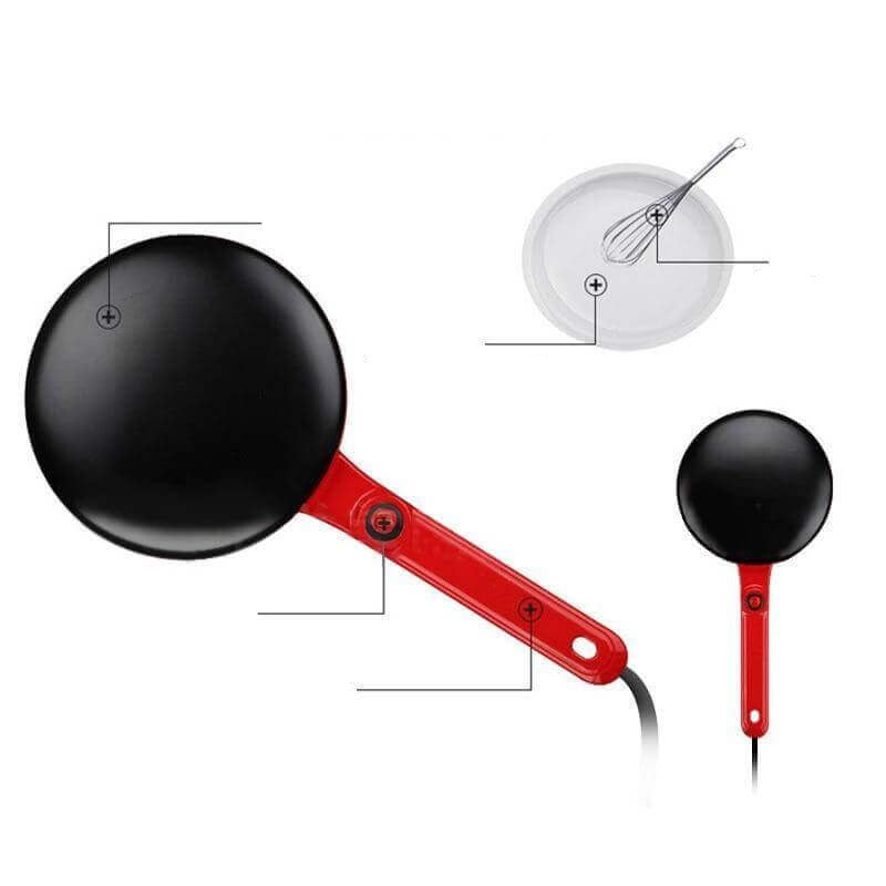 Electric Crepe Maker - CrepeMaster
