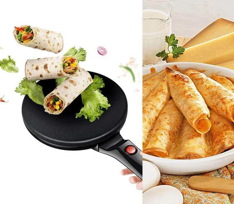 Electric Crepe Maker - CrepeMaster